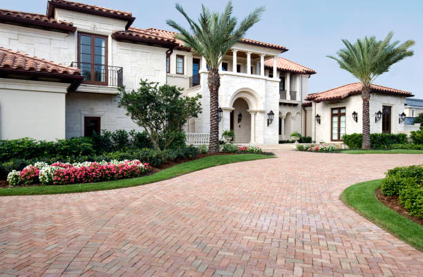 Best Residential Driveway Paver Services  in Coord, NC